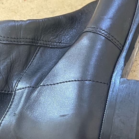 L K BENNETT LONDON KNEE BOOTS - Picture 9 of 11